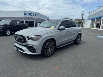2024 Mercedes-Benz GLE GLE 63 S AMG® 4MATIC®