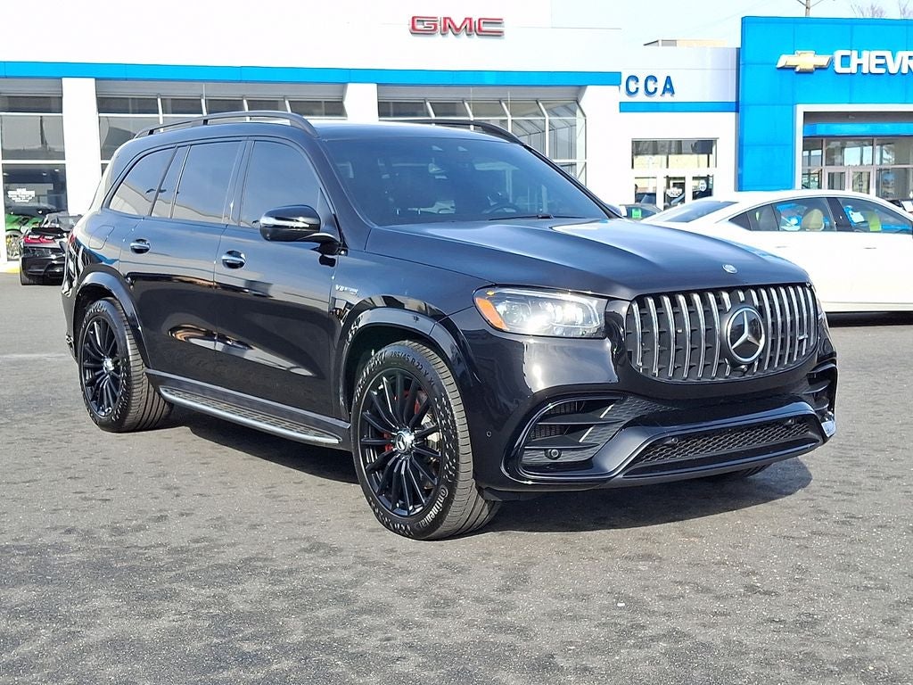 2024 Mercedes-Benz GLS GLS 63 AMG® 4MATIC®