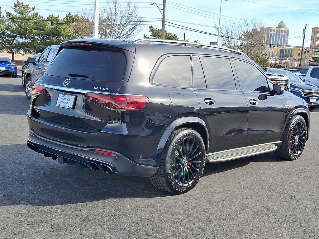 2024 Mercedes-Benz GLS GLS 63 AMG® 4MATIC®