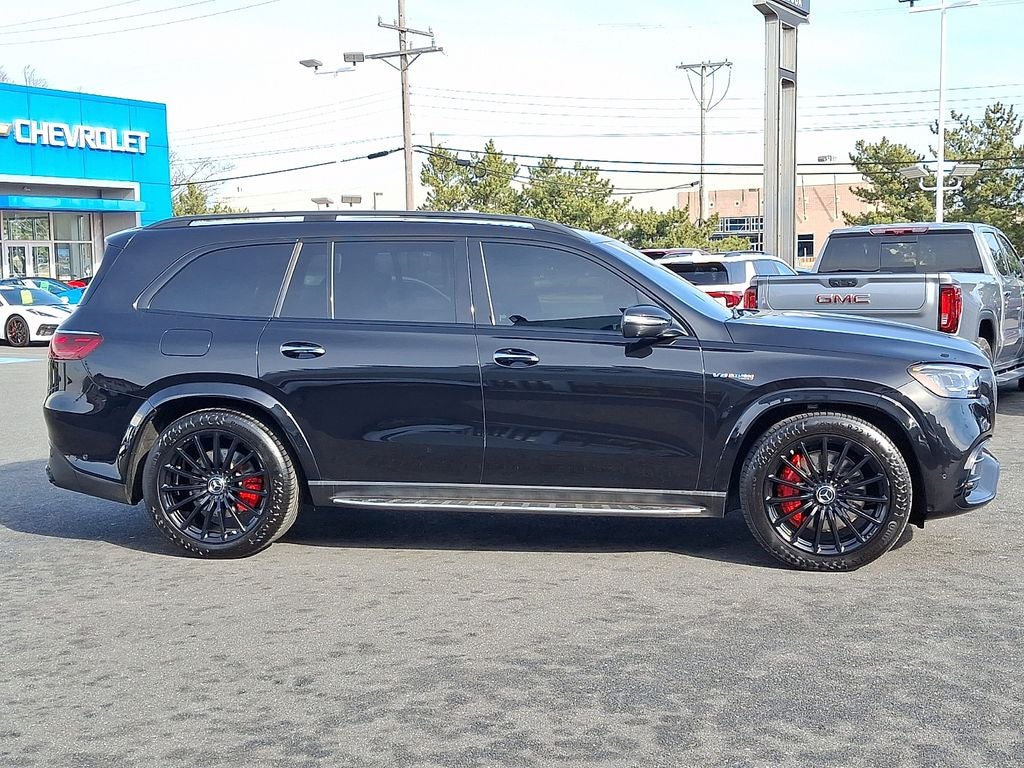 2024 Mercedes-Benz GLS GLS 63 AMG® 4MATIC®