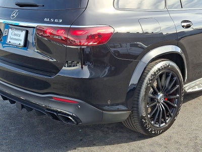 2024 Mercedes-Benz GLS GLS 63 AMG® 4MATIC®