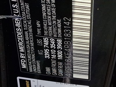 2024 Mercedes-Benz GLS GLS 63 AMG® 4MATIC®