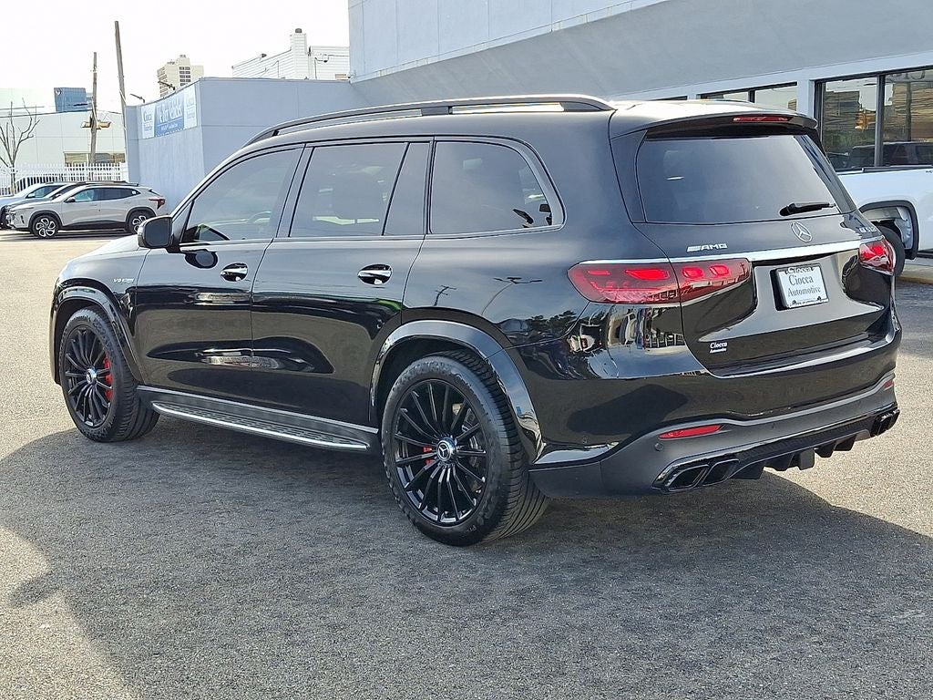 2024 Mercedes-Benz GLS GLS 63 AMG® 4MATIC®