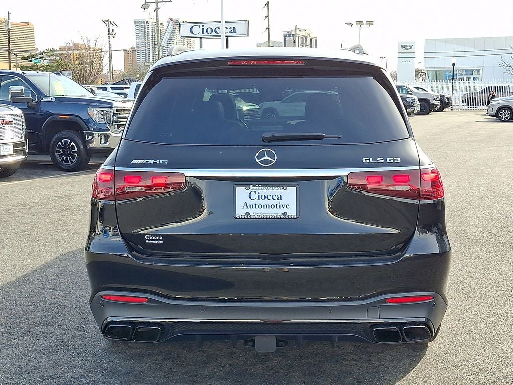 2024 Mercedes-Benz GLS GLS 63 AMG® 4MATIC®