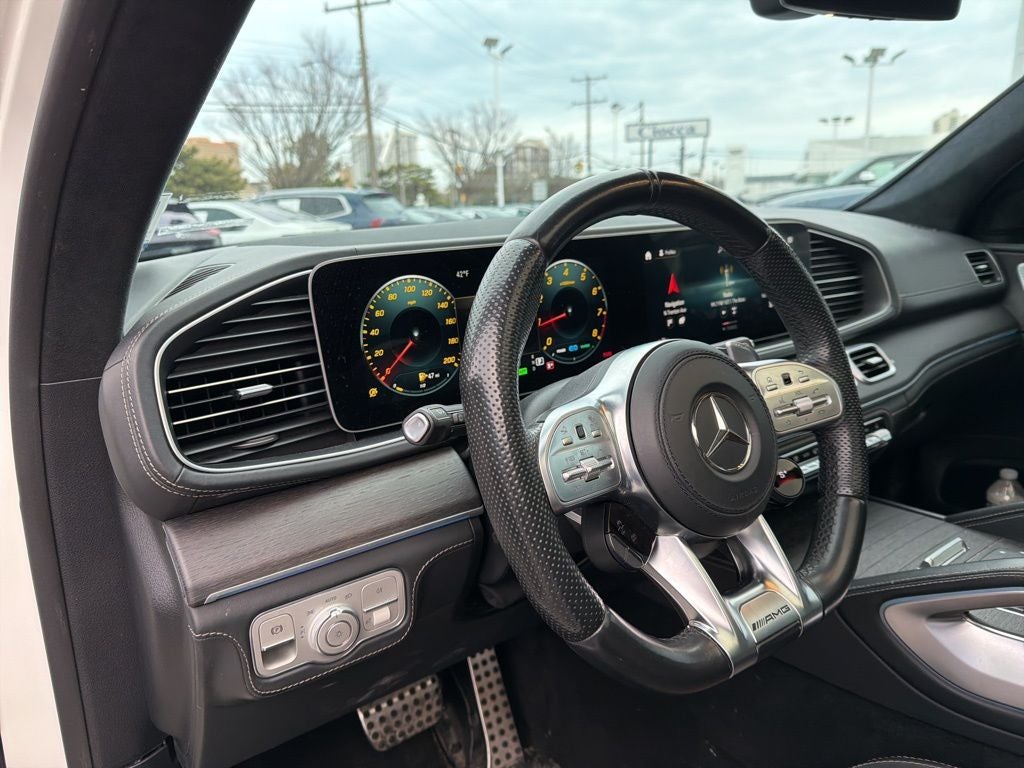 2021 Mercedes-Benz GLS GLS 63 AMG® 4MATIC®