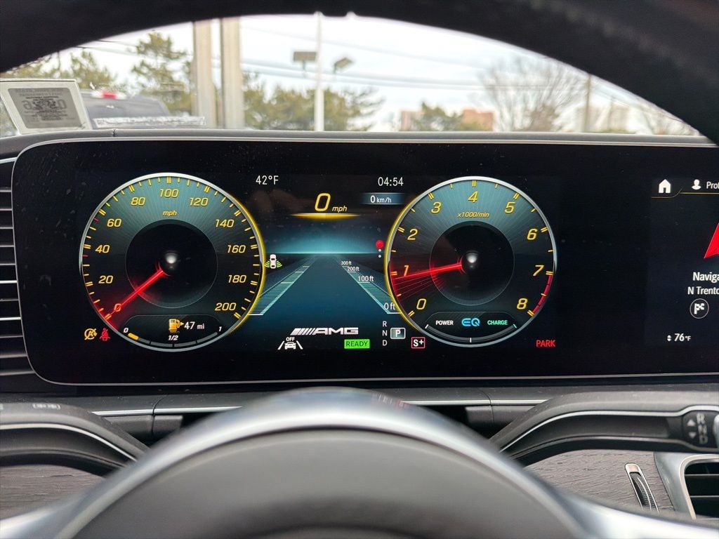 2021 Mercedes-Benz GLS GLS 63 AMG® 4MATIC®