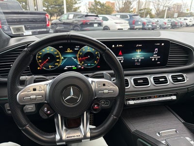 2021 Mercedes-Benz GLS GLS 63 AMG® 4MATIC®