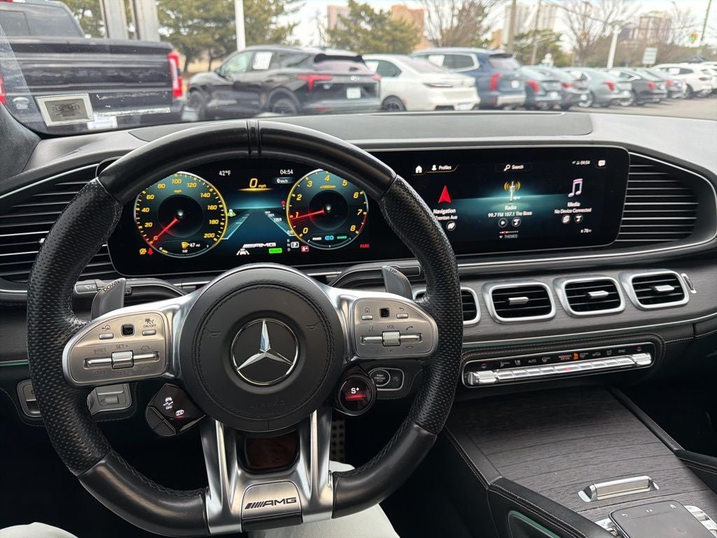 2021 Mercedes-Benz GLS GLS 63 AMG® 4MATIC®