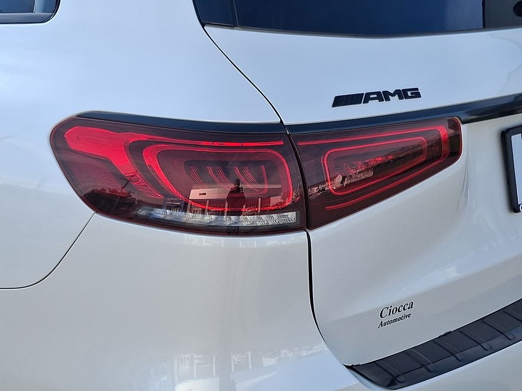 2021 Mercedes-Benz GLS GLS 63 AMG® 4MATIC®