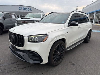 2021 Mercedes-Benz GLS GLS 63 AMG® 4MATIC®