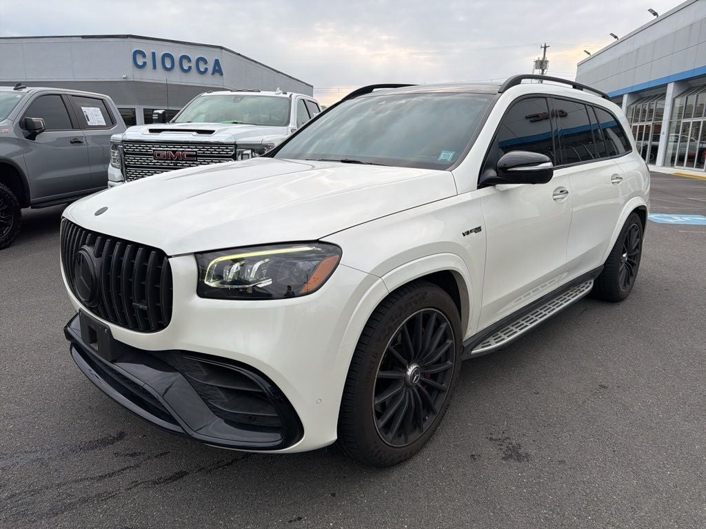 2021 Mercedes-Benz GLS GLS 63 AMG® 4MATIC®