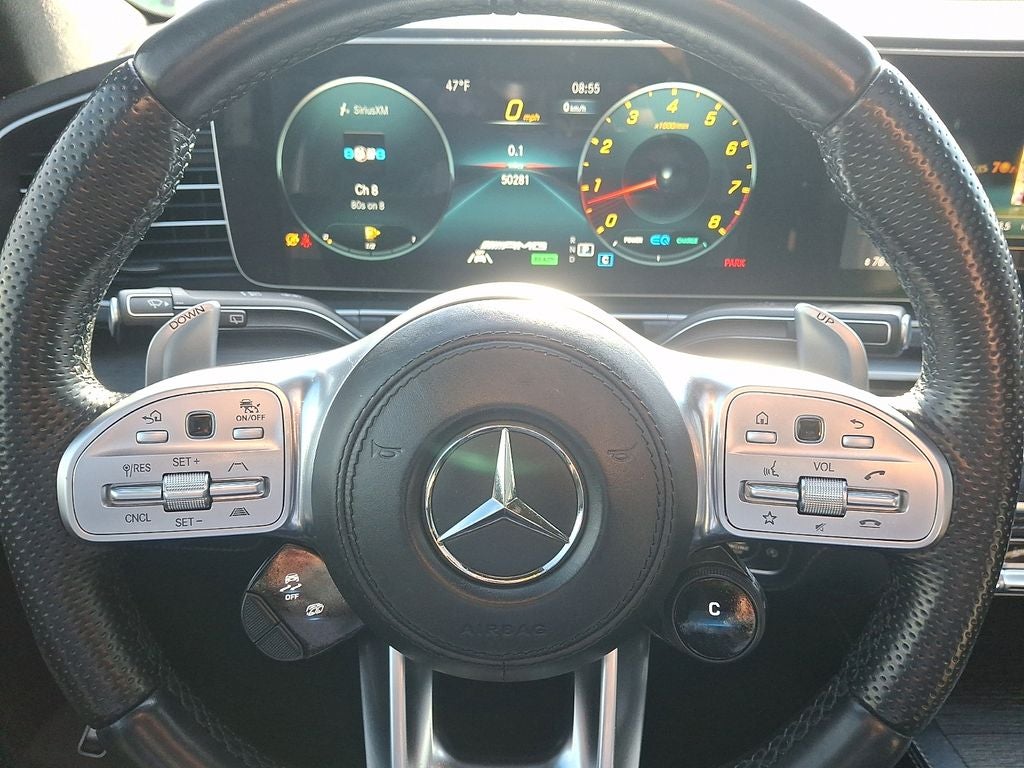 2021 Mercedes-Benz GLS GLS 63 AMG® 4MATIC®