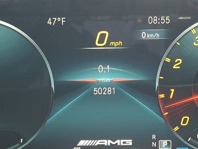 2021 Mercedes-Benz GLS GLS 63 AMG® 4MATIC®