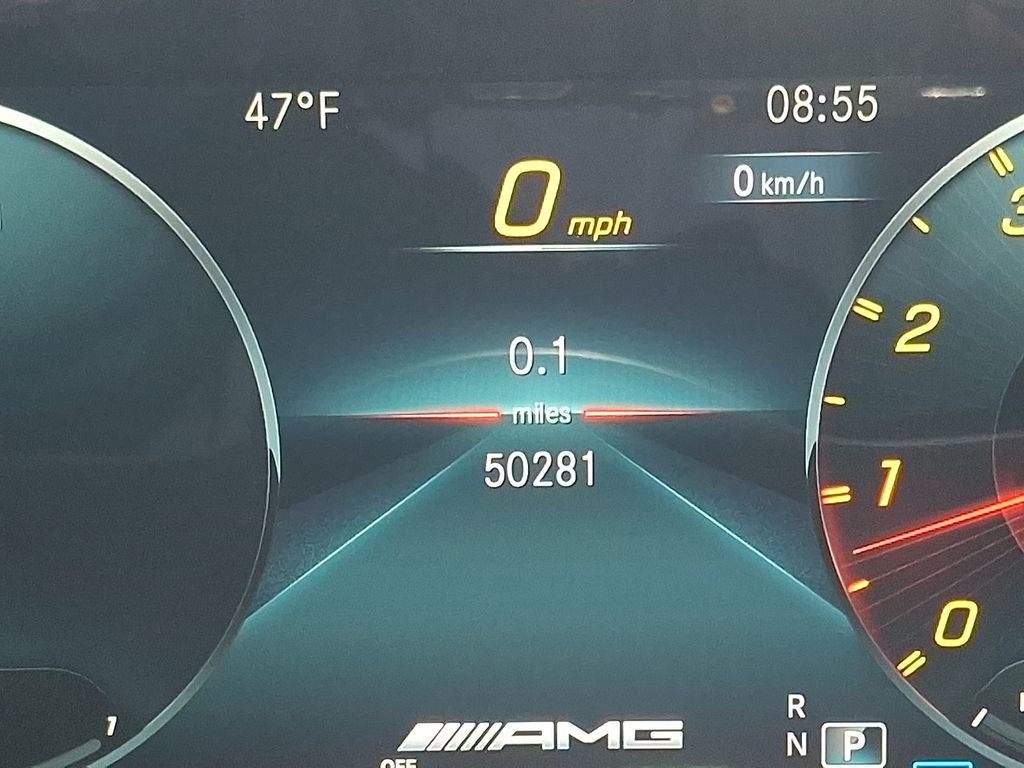 2021 Mercedes-Benz GLS GLS 63 AMG® 4MATIC®