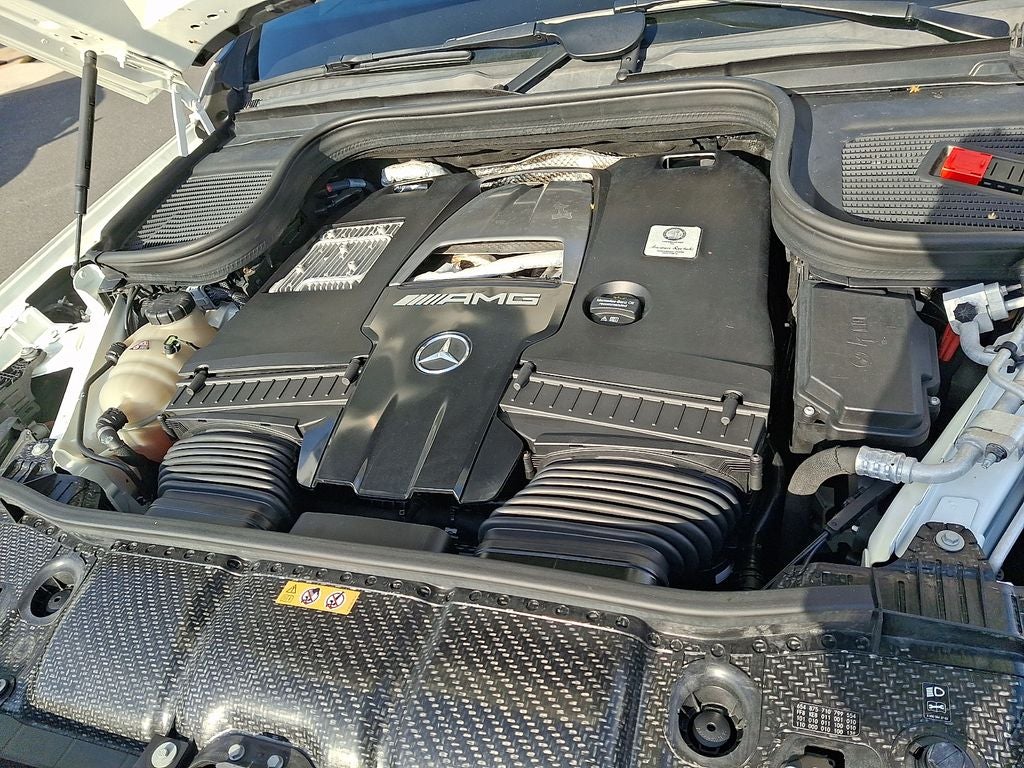 2021 Mercedes-Benz GLS GLS 63 AMG® 4MATIC®