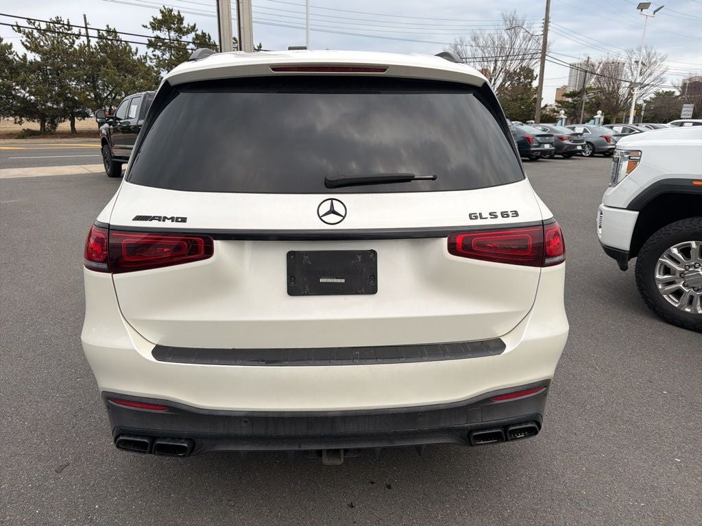 2021 Mercedes-Benz GLS GLS 63 AMG® 4MATIC®