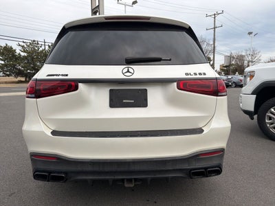 2021 Mercedes-Benz GLS GLS 63 AMG® 4MATIC®