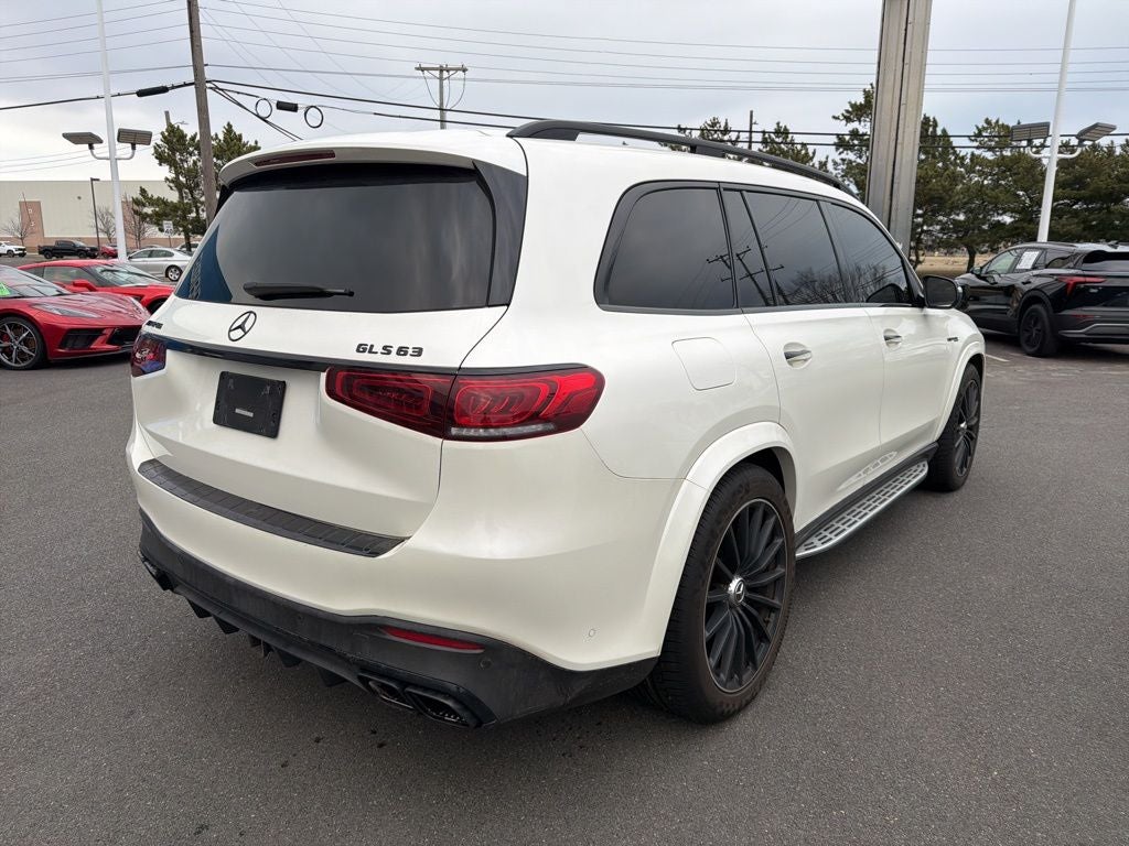 2021 Mercedes-Benz GLS GLS 63 AMG® 4MATIC®