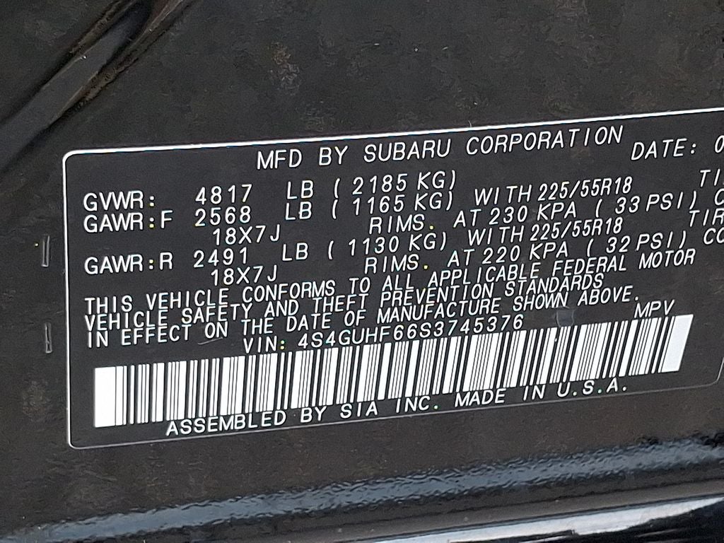 2025 Subaru Crosstrek Sport
