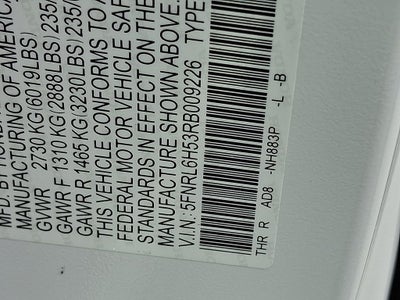2024 Honda Odyssey EX