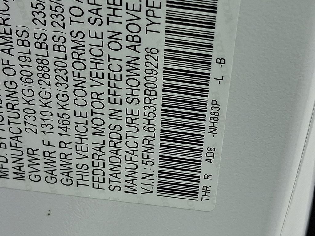 2024 Honda Odyssey EX