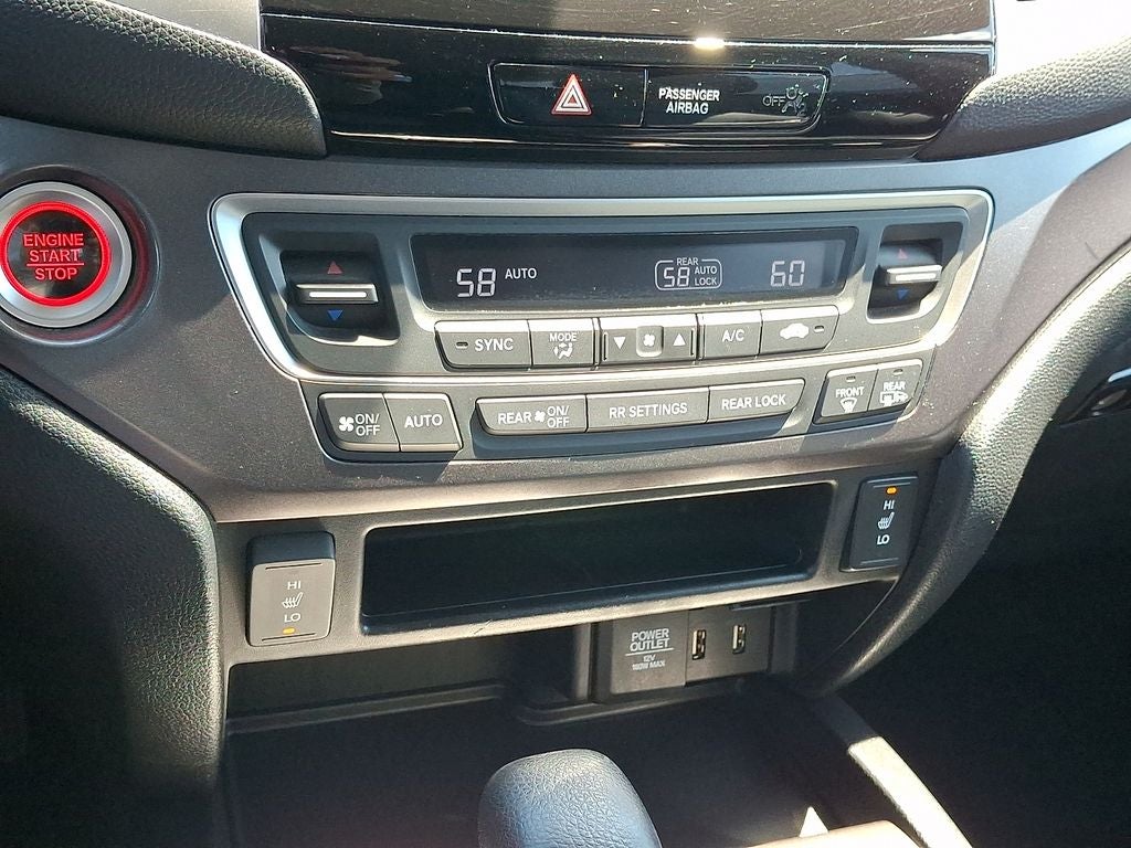 2017 Honda Pilot EX-L