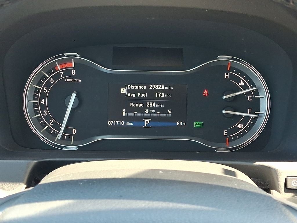 2017 Honda Pilot EX-L