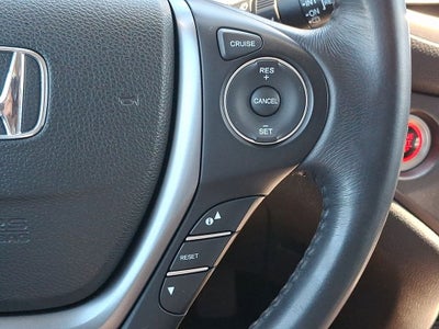 2017 Honda Pilot EX-L