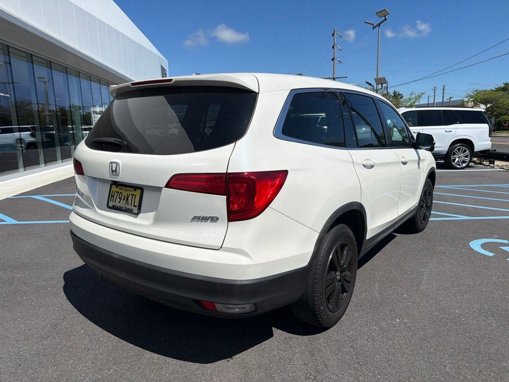 2017 Honda Pilot EX-L
