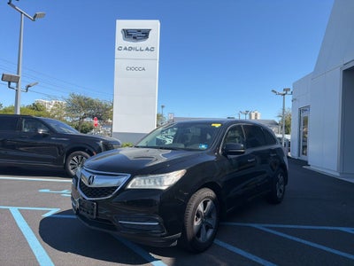 2014 Acura MDX 3.5L SH-AWD