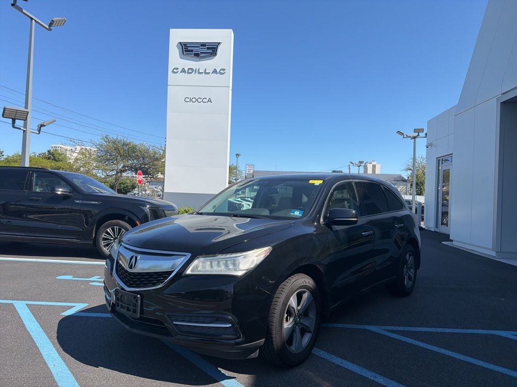 2014 Acura MDX 3.5L SH-AWD