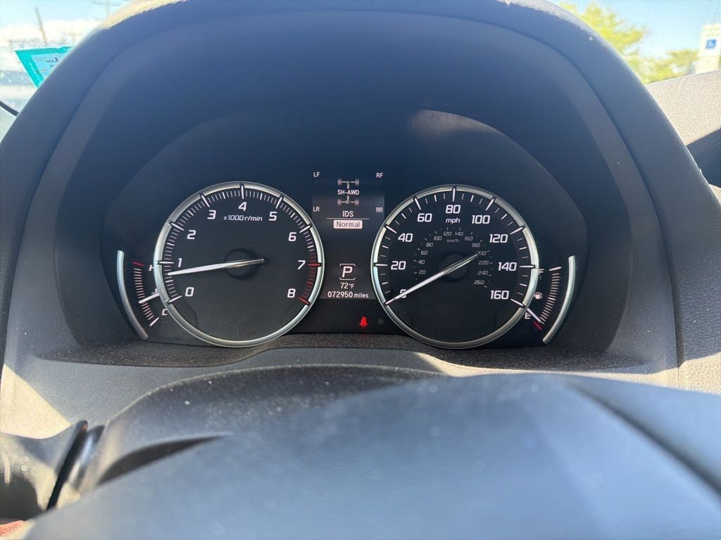 2014 Acura MDX 3.5L SH-AWD