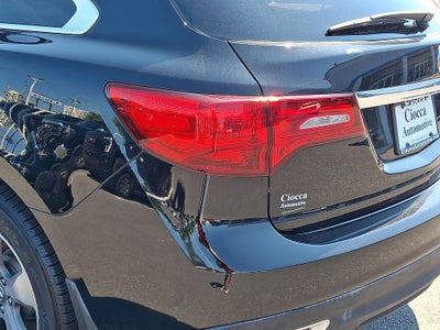 2014 Acura MDX 3.5L SH-AWD