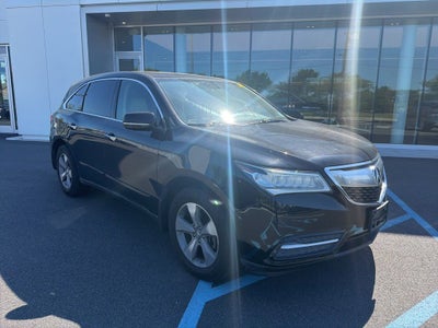 2014 Acura MDX 3.5L SH-AWD