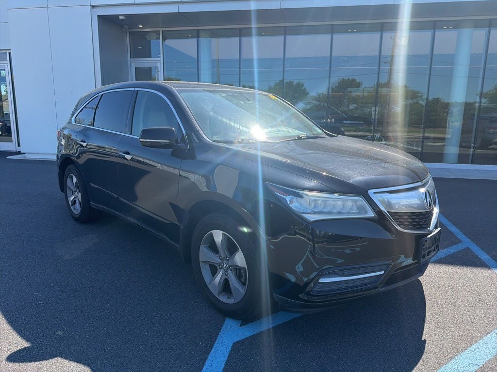 2014 Acura MDX 3.5L SH-AWD