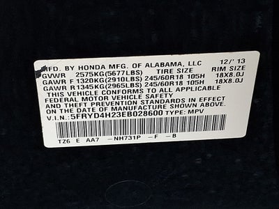 2014 Acura MDX 3.5L SH-AWD