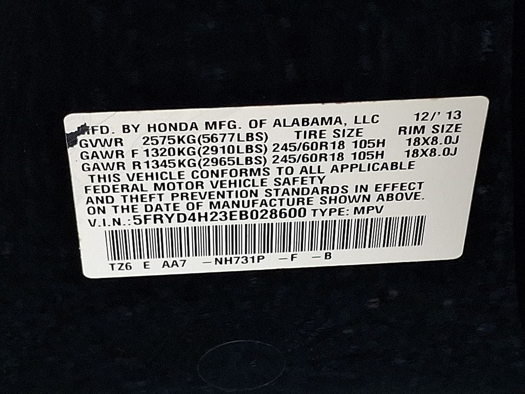 2014 Acura MDX 3.5L SH-AWD