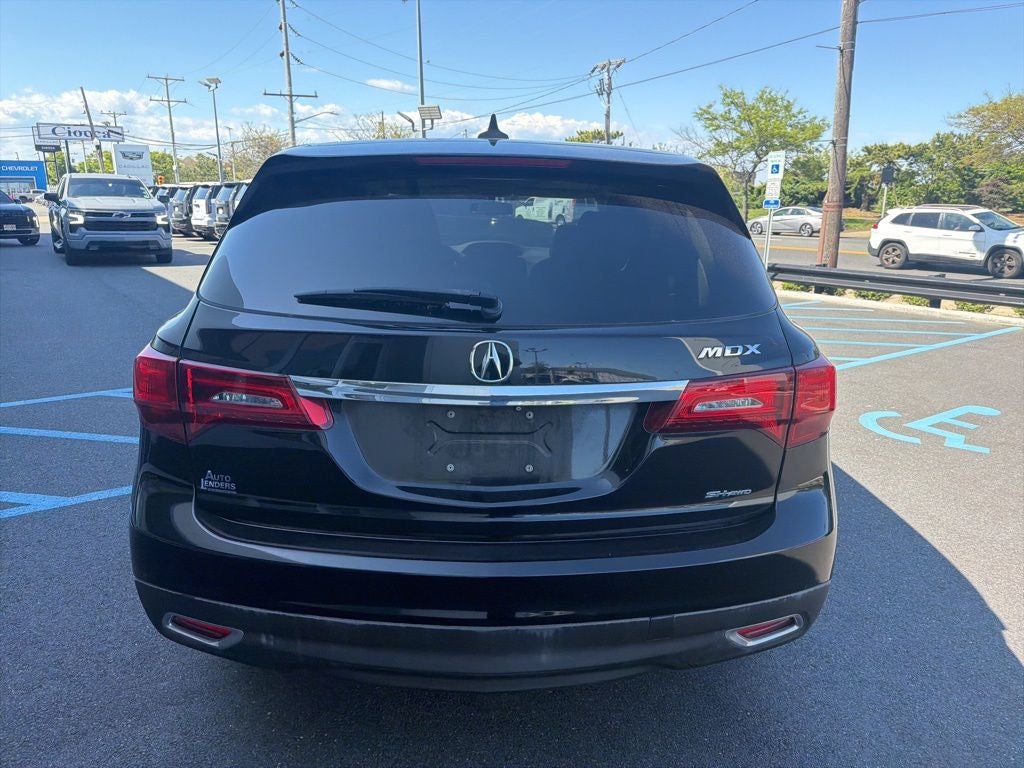 2014 Acura MDX 3.5L SH-AWD