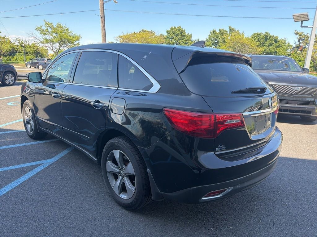 2014 Acura MDX 3.5L SH-AWD