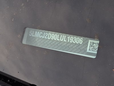 2020 Lincoln Corsair Reserve