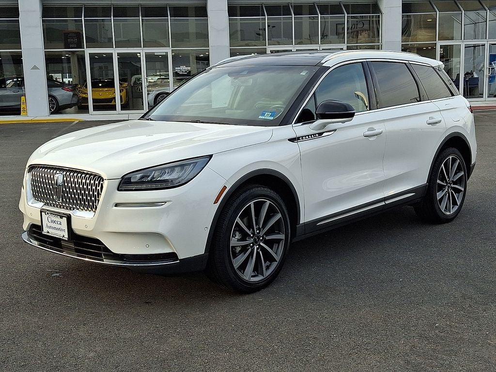 2020 Lincoln Corsair Reserve