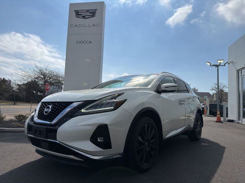 2022 Nissan Murano Platinum
