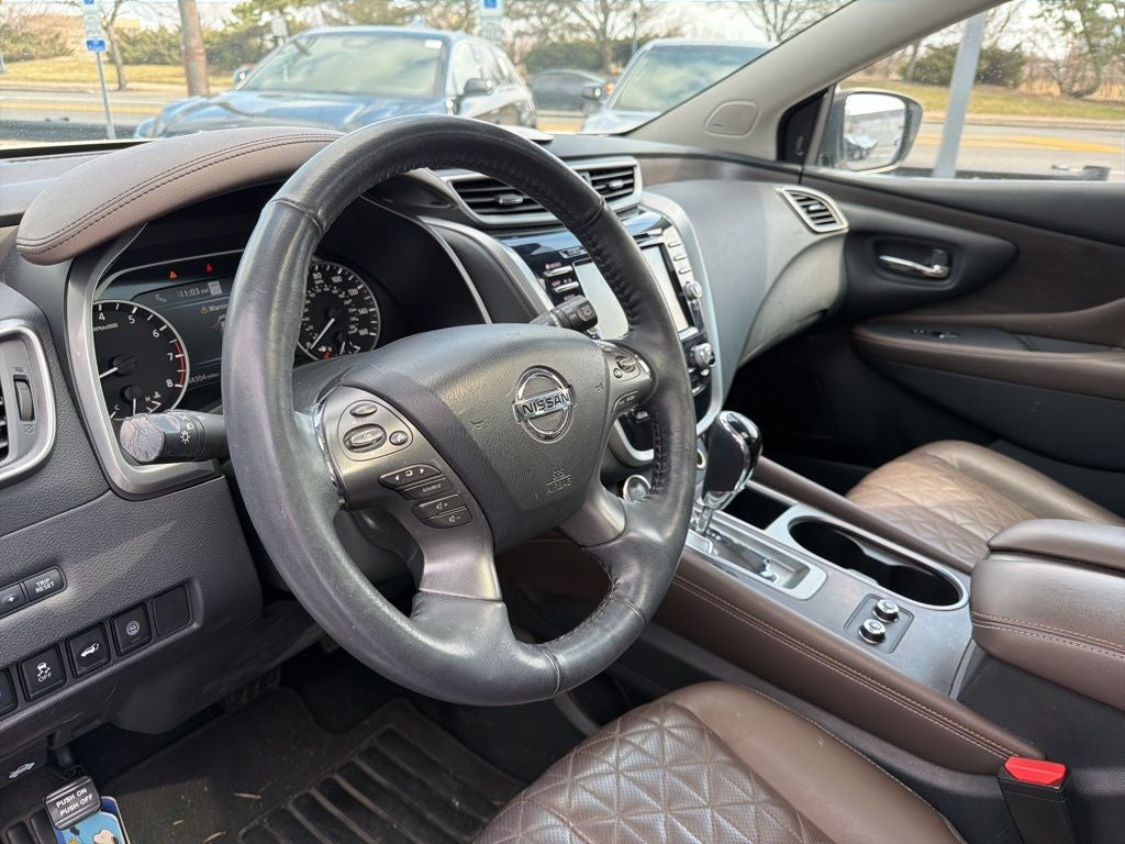 2022 Nissan Murano Platinum