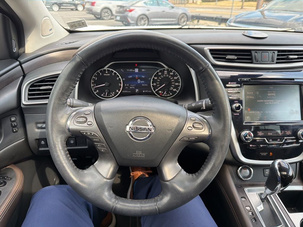 2022 Nissan Murano Platinum