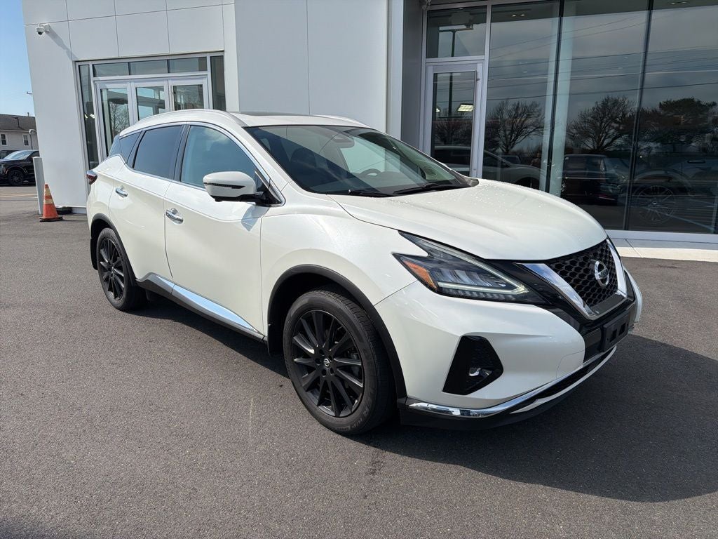 2022 Nissan Murano Platinum