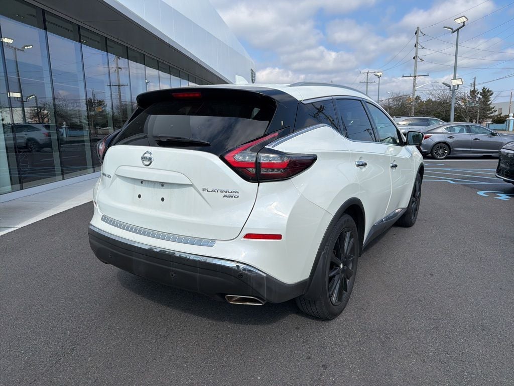 2022 Nissan Murano Platinum