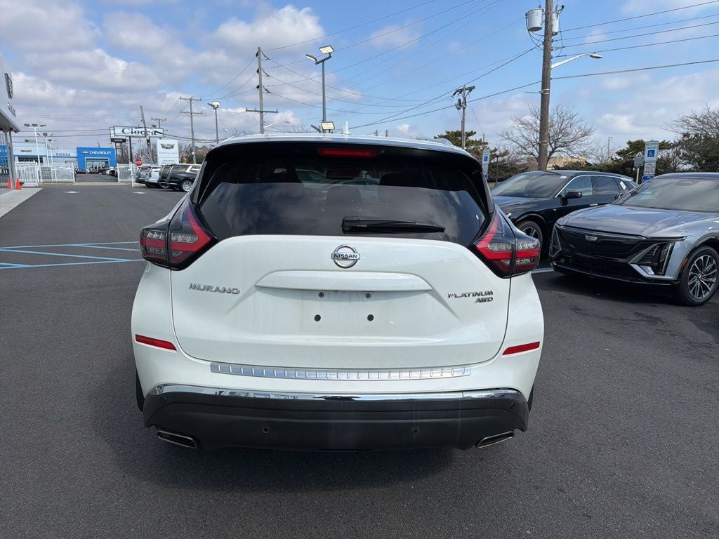 2022 Nissan Murano Platinum