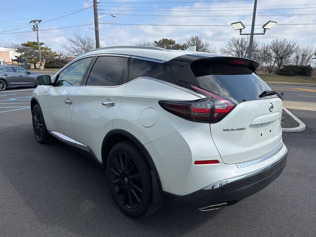 2022 Nissan Murano Platinum