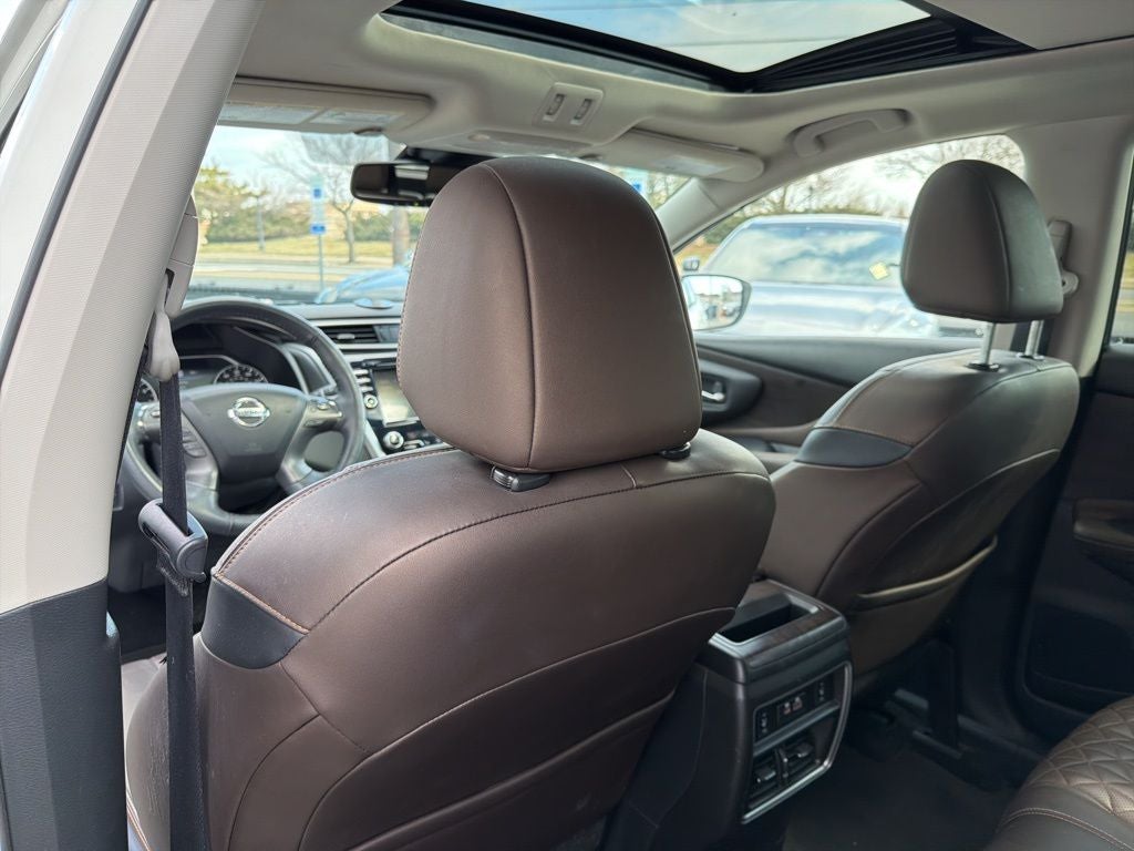 2022 Nissan Murano Platinum