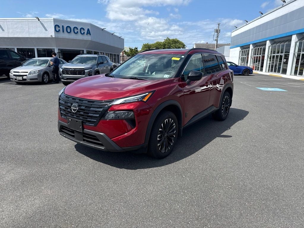 2026 Nissan Rogue Dark Armor